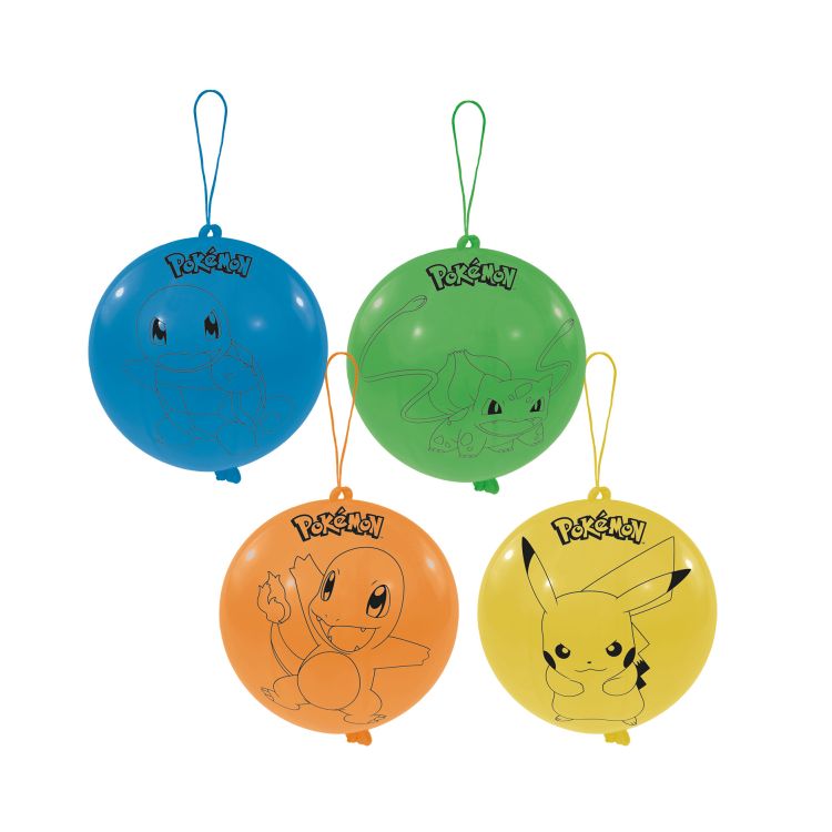 4 baloane punch Pokemon