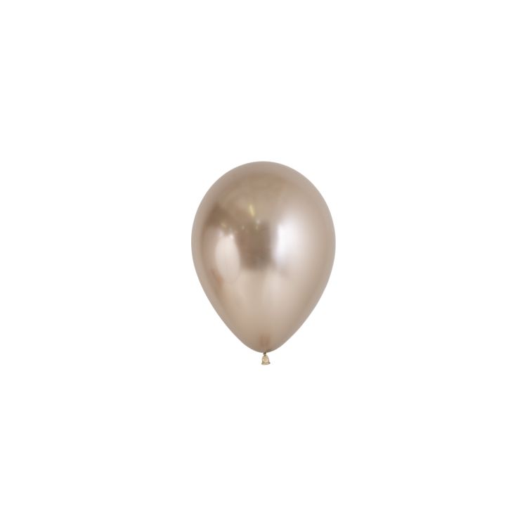 50 baloane Reflex Champagne Sempertex - 12 cm