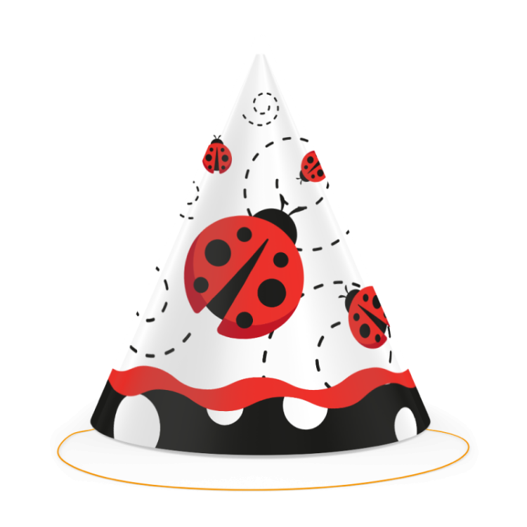 6 coifuri Ladybug