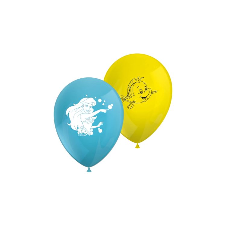 8 Baloane Party Ariel 28 cm