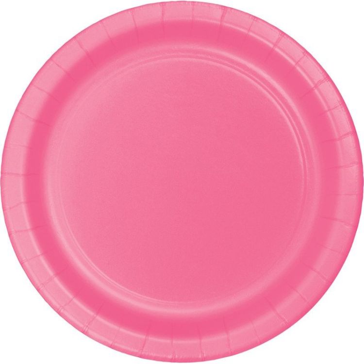 8 farfurii Candy Pink - 18 cm