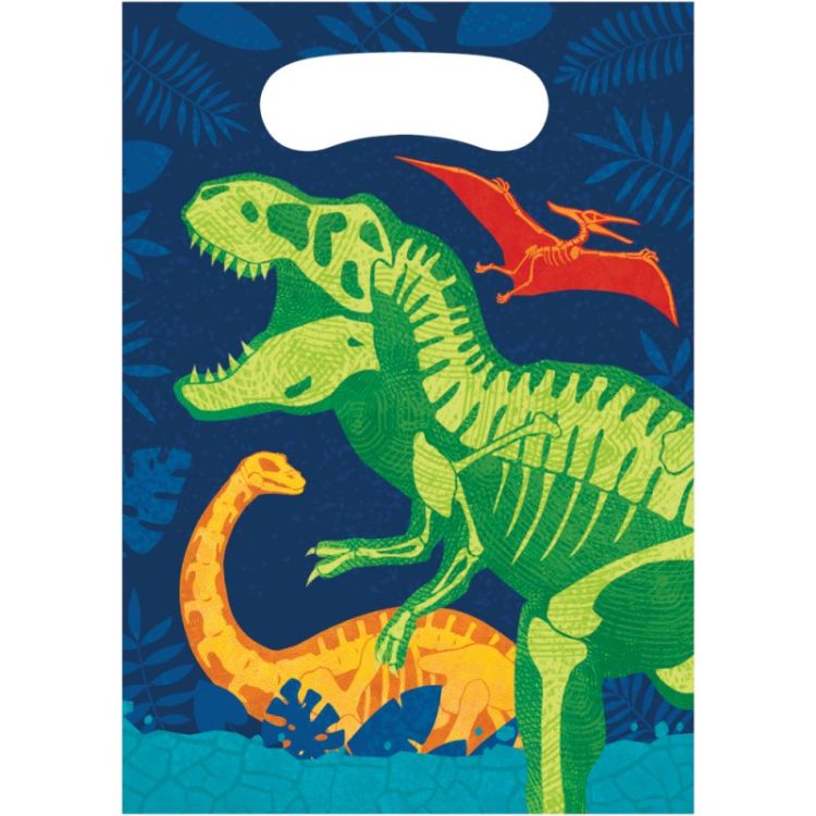 8 pungi Dino Party
