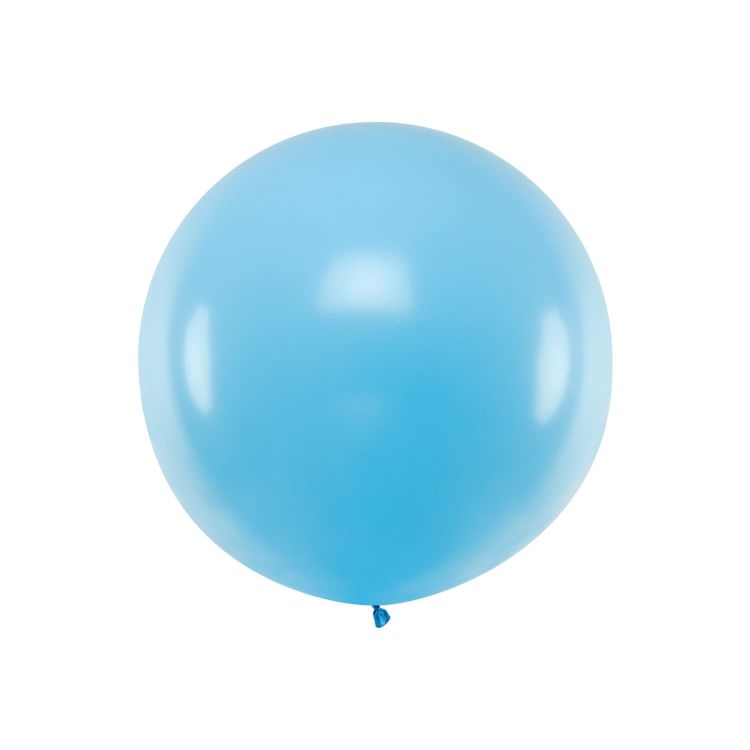 Balon Jumbo Bleu - 1 m
