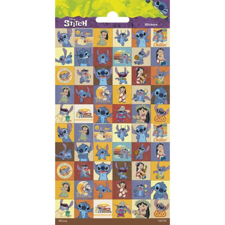 Abtibilduri Stitch