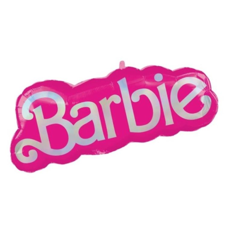 Balon emblema Barbie