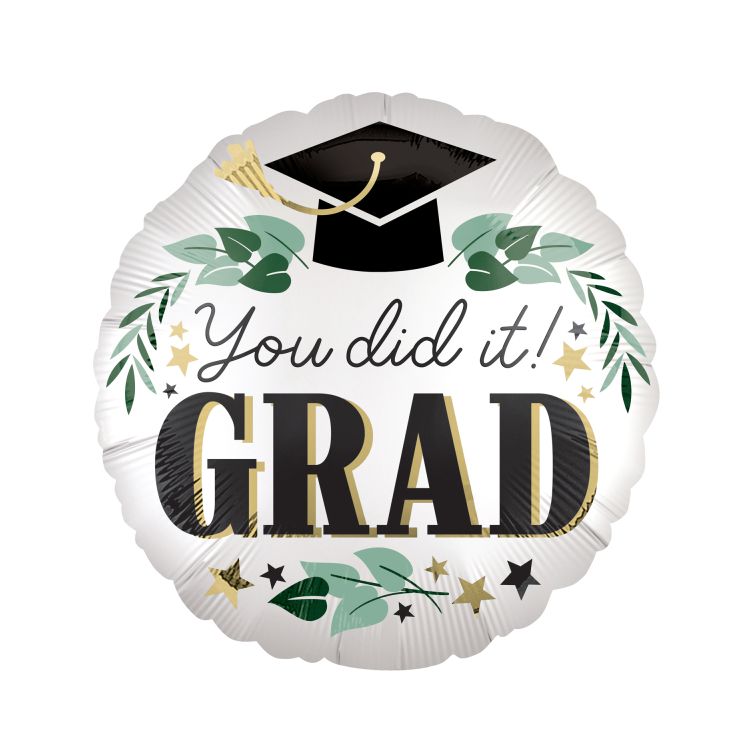 Balon Folie Absolvire You did It!