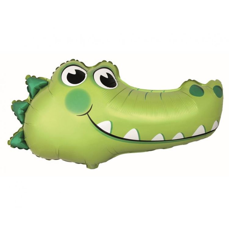 Balon folie crocodil 60 cm