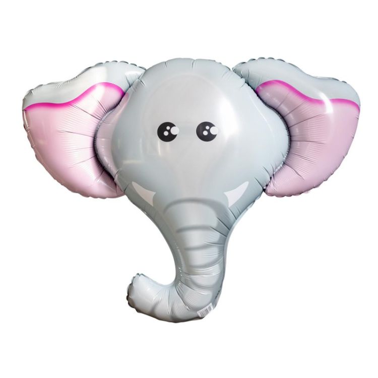 Balon folie Elefant Street 69 x 54 cm