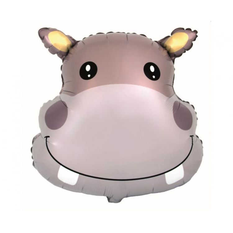 Balon folie Hippo 60 cm
