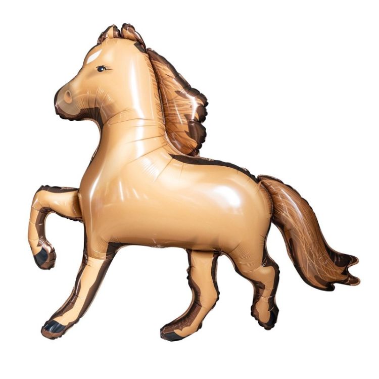 Balon Folie Horse Street 101 x 93 cm