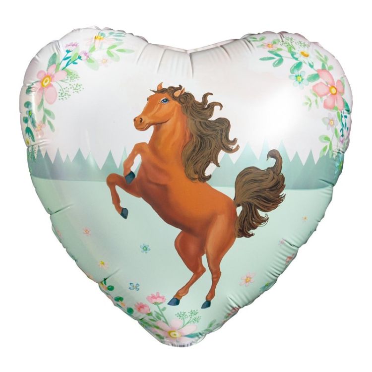 Balon Folie Horse Street 45 cm