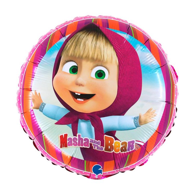 Balon folie Masha si Ursul 45 cm