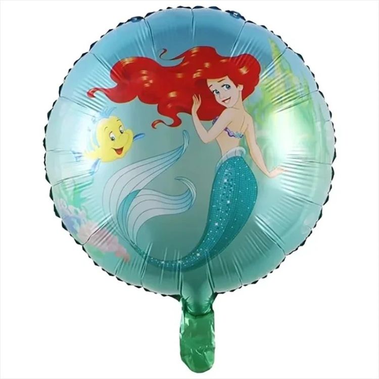 Balon folie metalizata Ariel - 43 cm