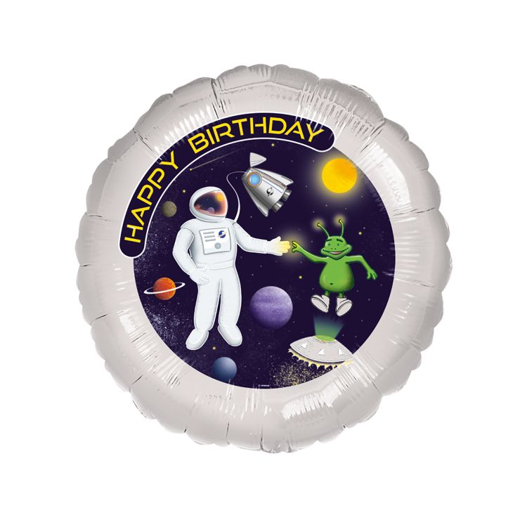 Balon folie Space Party 43 cm
