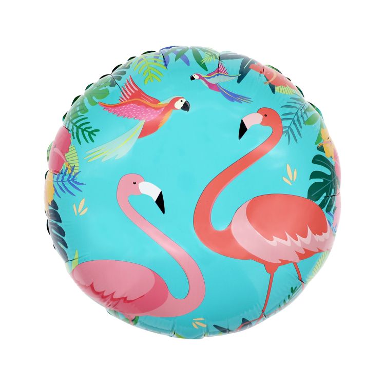 Balon folie Summer Flamingo 43 cm