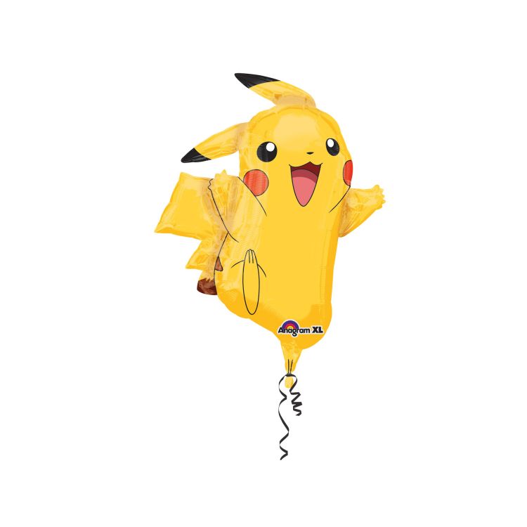 Balon Folie SuperShape Pikachu 78 cm