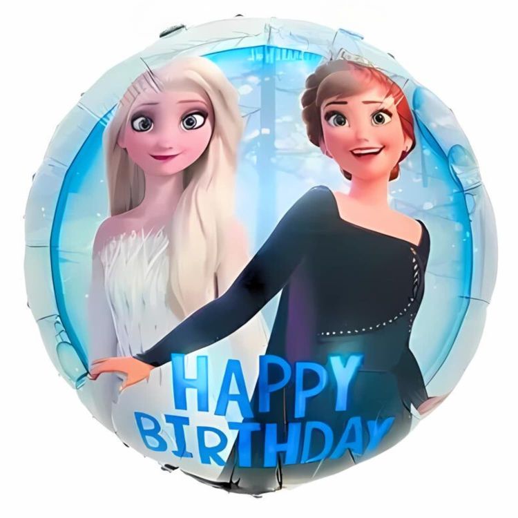 Balon Frozen Happy Birthday