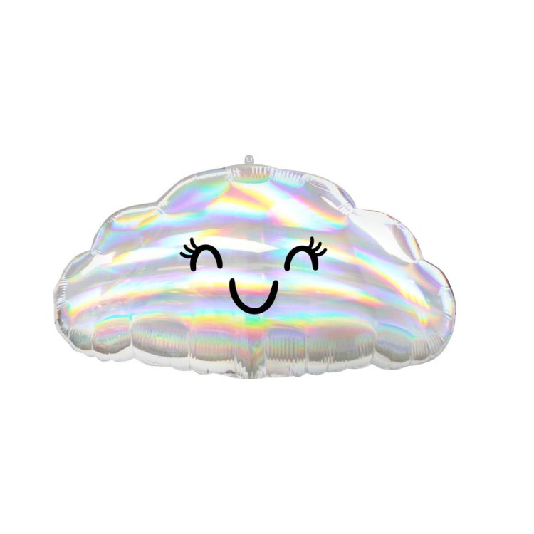Balon Iridescent Cloud