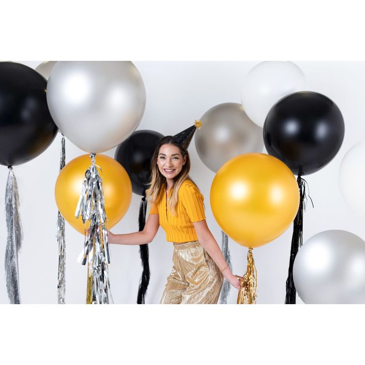 Balon Jumbo Negru 60 cm