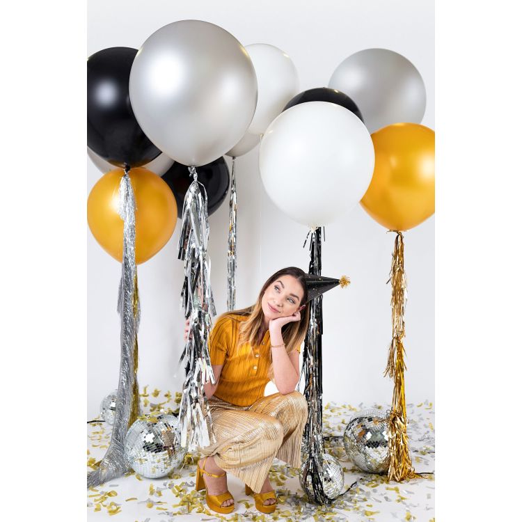 Balon Jumbo Negru 60 cm