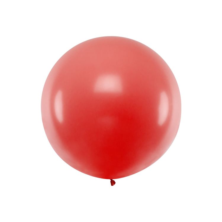 Balon Jumbo Roșu 1 m