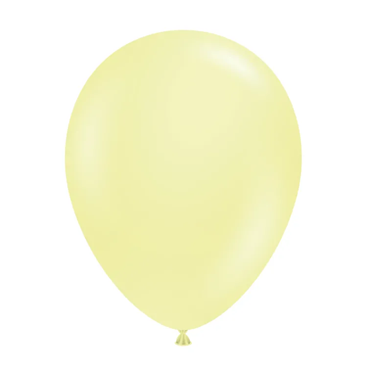 Balon Latex Tuftex Lemonade 60 cm