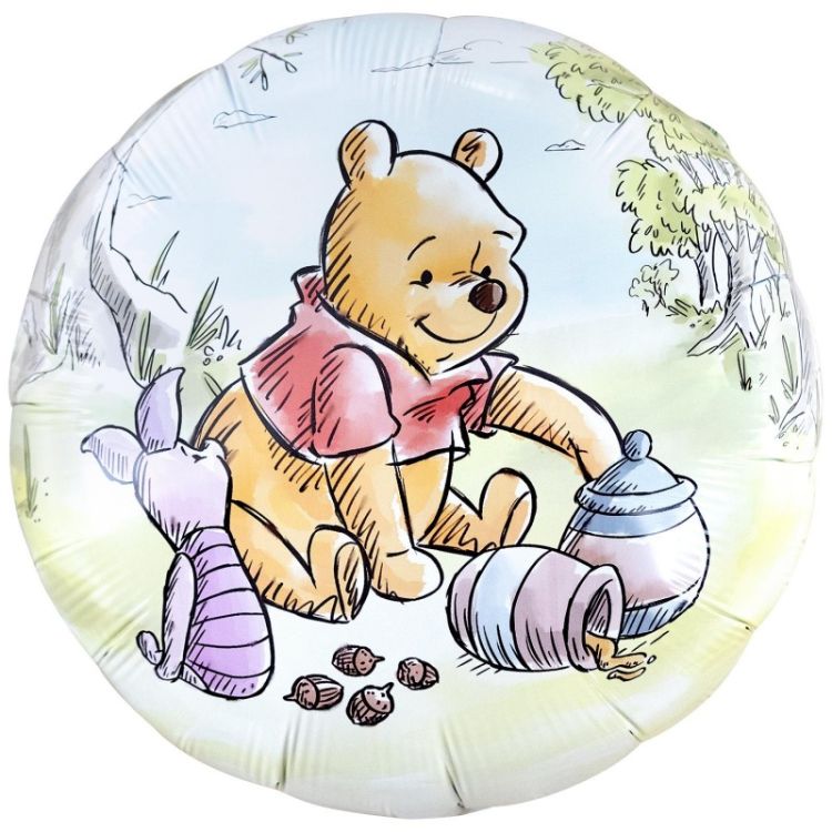 Balon Winnie Pooh Street 50 cm