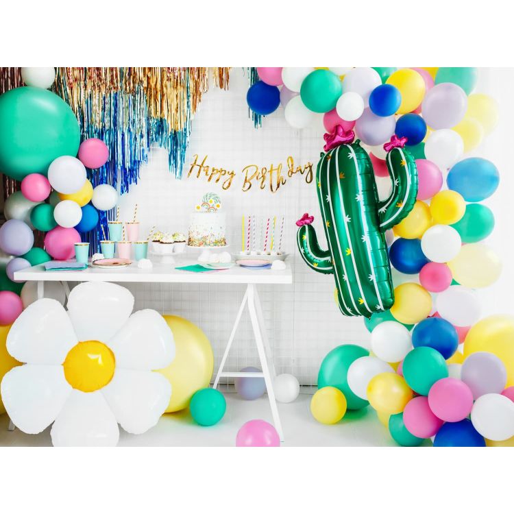Banner auriu Happy Birthday