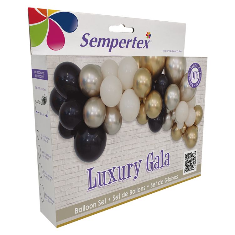 DIY Balloon Kit - Luxury Gala Sempertex
