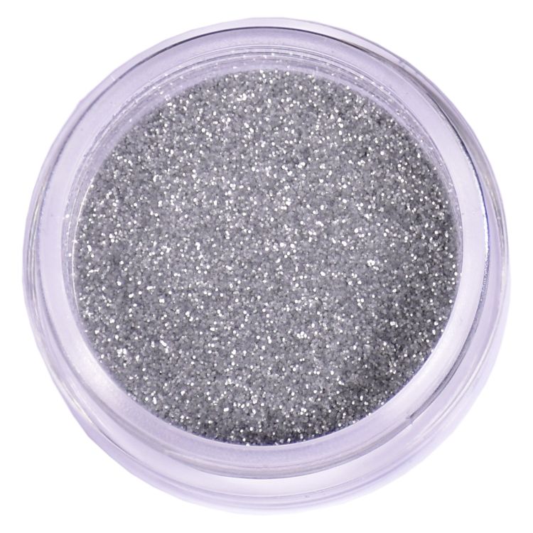 Grimas Cosmetic Glitter Bio Argintiu