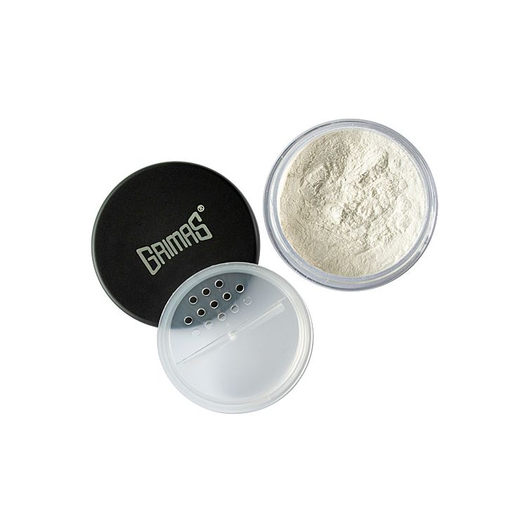 Grimas Fixing Powder - Pudra pentru fixarea vopselei Grimas - 10 ml