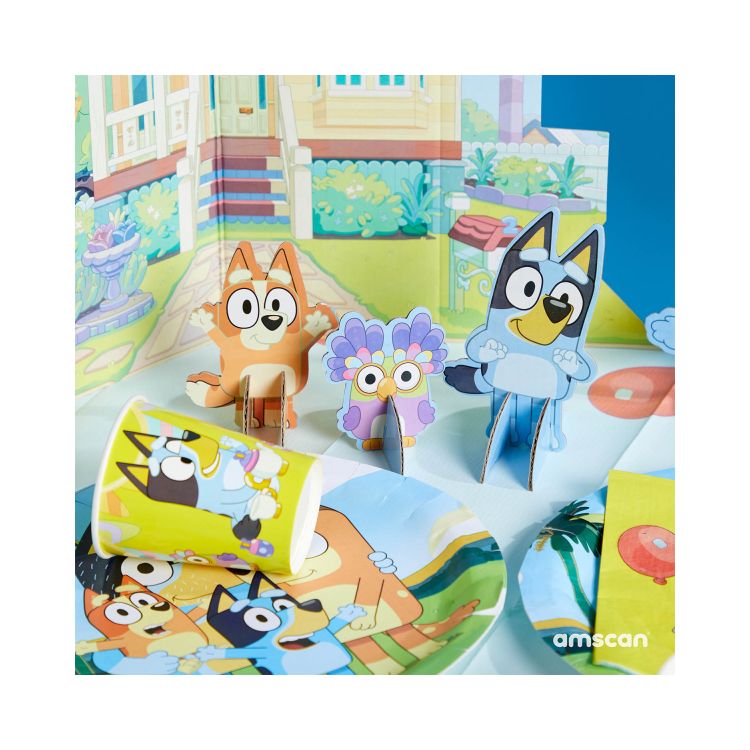 Kit Decorațiuni masă Bluey