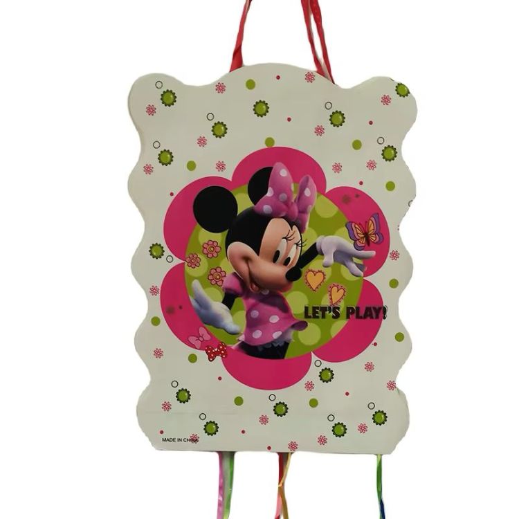 Pinata cu panglici Minnie Mouse