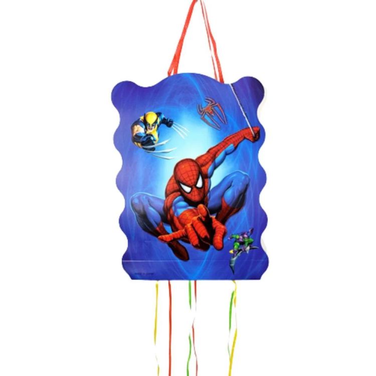 Pinata cu panglici Spiderman