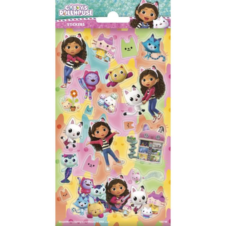Stickers Gabby's Dollhouse