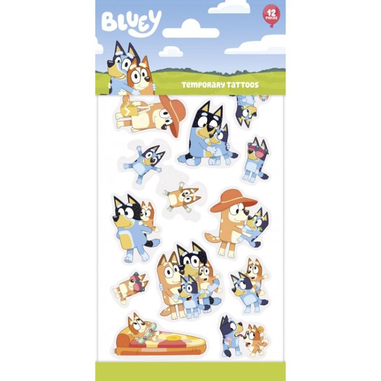 Tatuaje temporare Bingo și Bluey