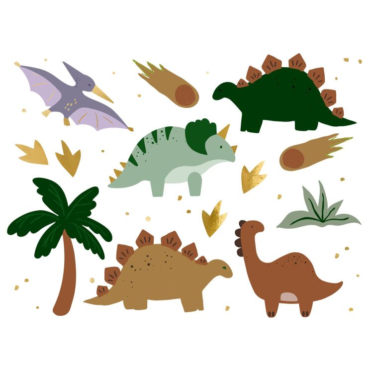 Tatuaje Temporare Dinozauri