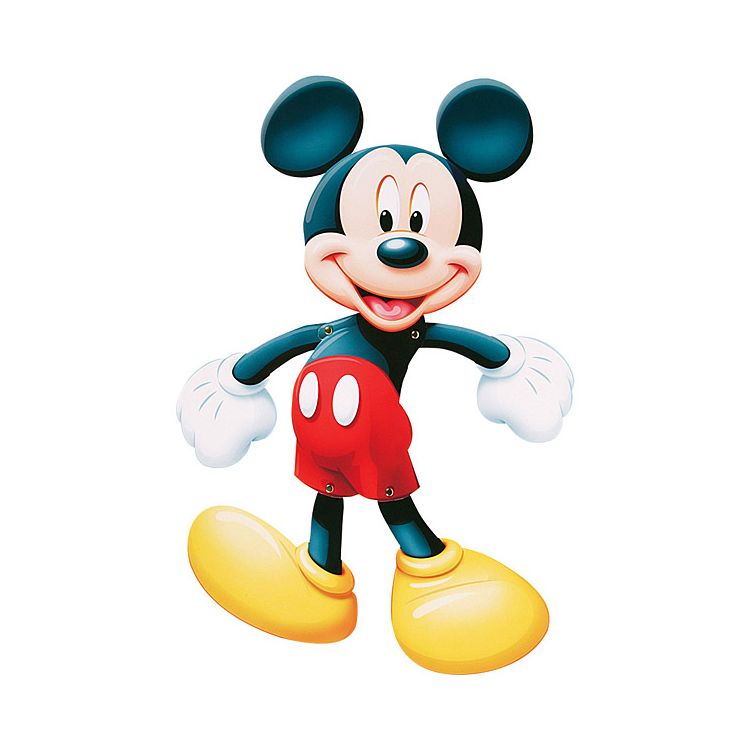 Figurina articulata Mickey in marime naturala