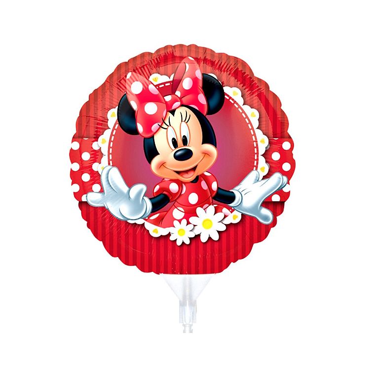Mini balon folie Minnie Mouse Dots 23 cm