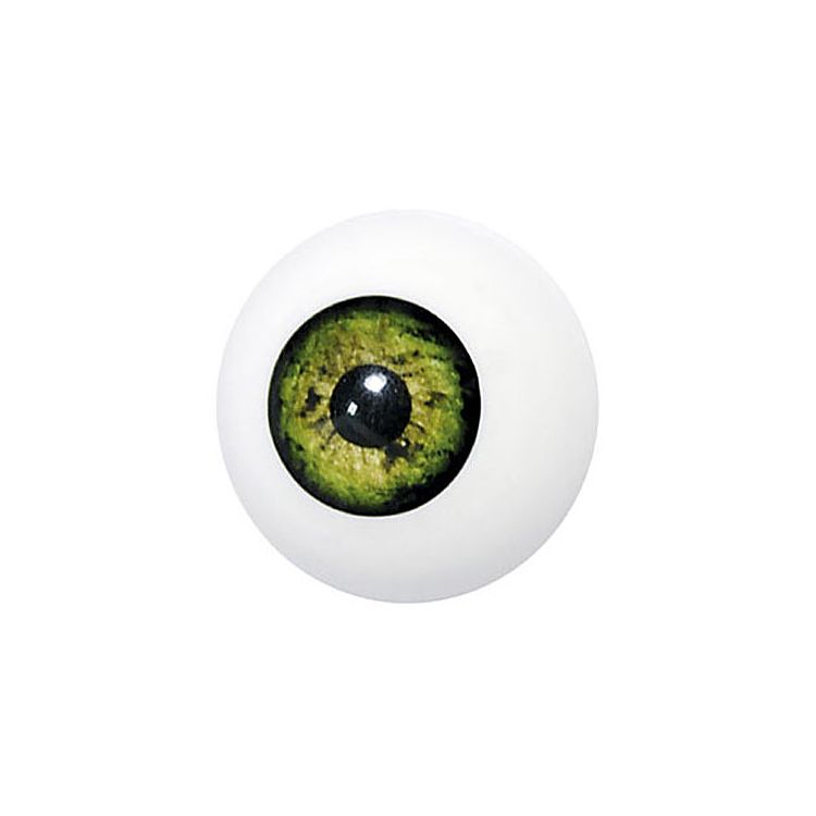 Ochi artificial culoare iris verde