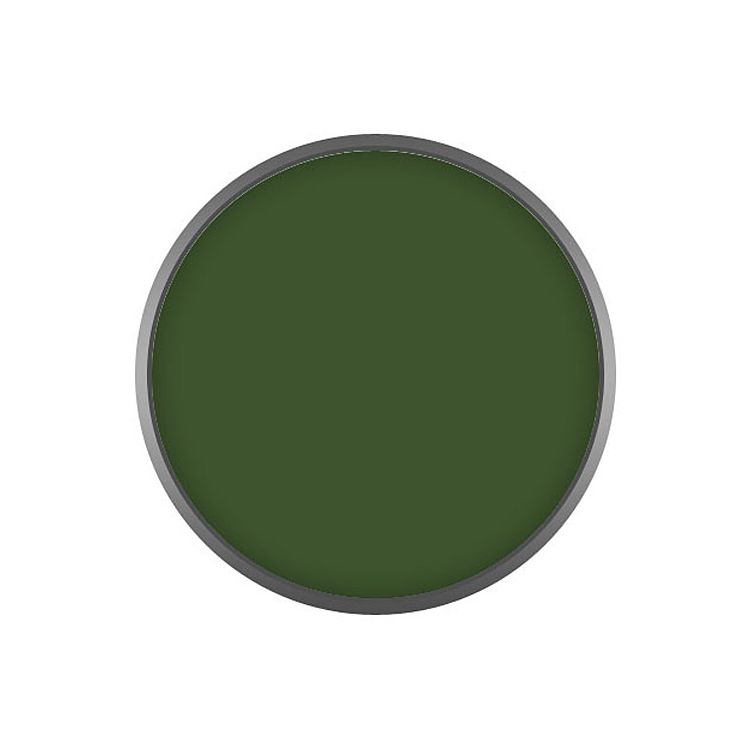 Vopsea Grimas - culoare verde aprins pentru pictura pe fata - 60 ml (104 gr.)