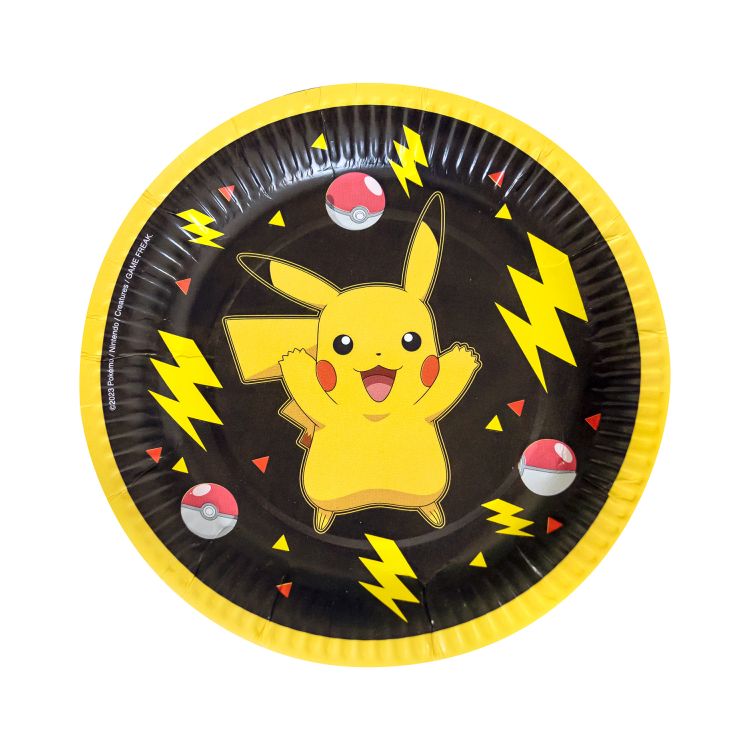 8 farfurii Pokemon 18 cm
