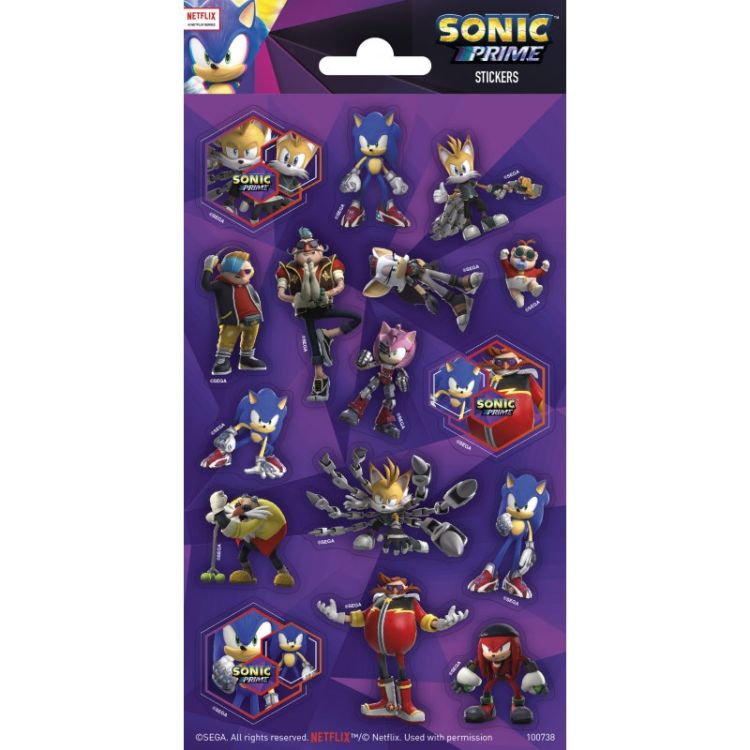 Abtibilduri Sonic