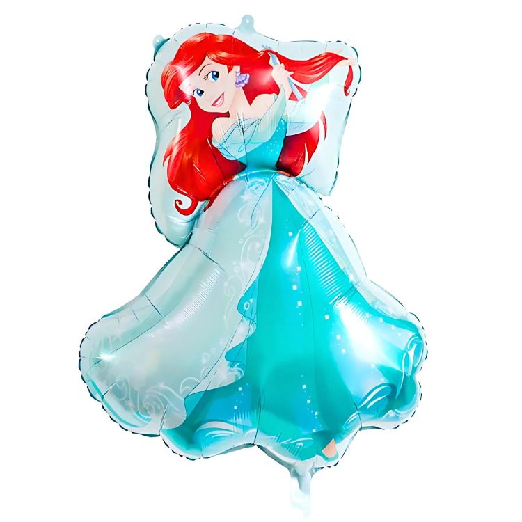 Balon folie Ariel 77 x 64 cm