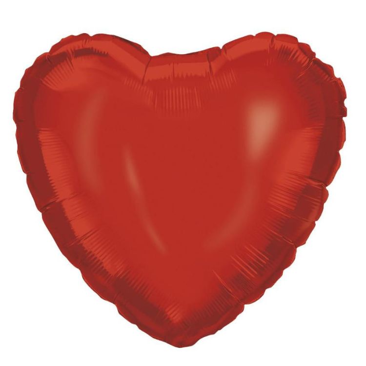 Balon folie inima 46 cm