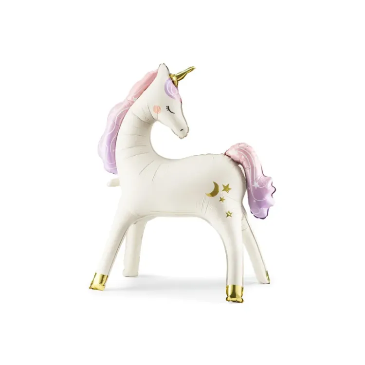 Balon Folie Unicorn Pastel 95 cm