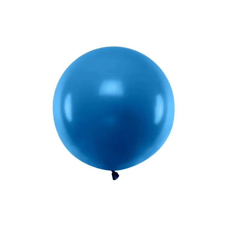 Balon jumbo albastru - 60 cm
