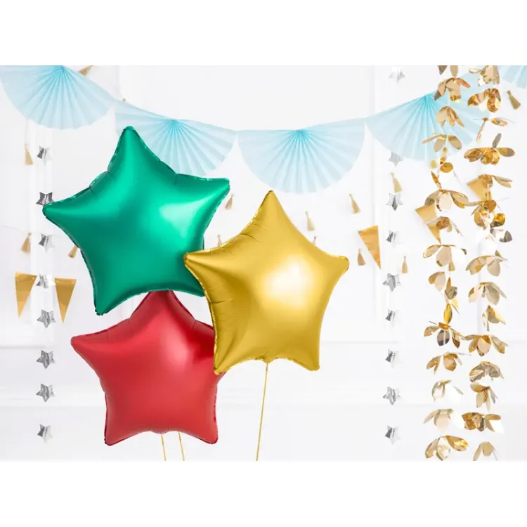 Balon stea aurie- 48 cm