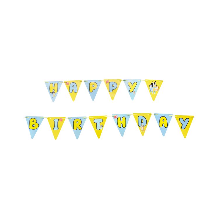 Banner stegulete Bluey