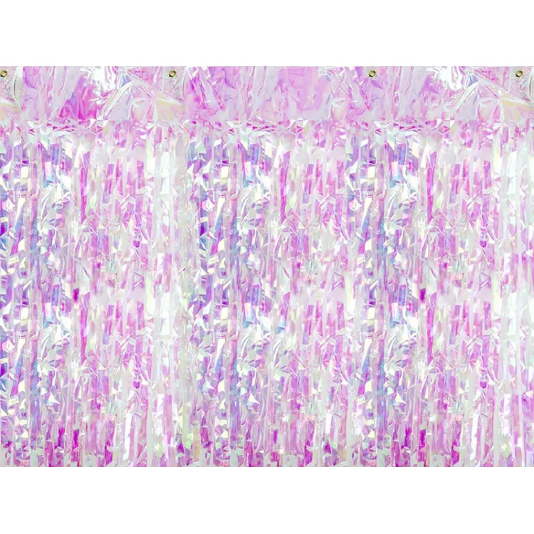 Perdea iridiscentă 90 x 250 cm